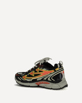 Be Right Back Glow-In-The-Dark Sneakers - MULTICOLOUR | Base Blu