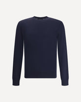 Virgin wool Sweater - BLUE | Base Blu