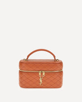 Borsa a Mano Vanity Gaby - ARANCIONE | Base Blu