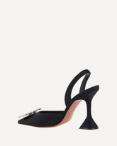 Begum Slingback Pumps - BLACK | Base Blu