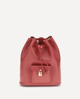 Zaino Extra Drawstring L27 - ROSA | Base Blu