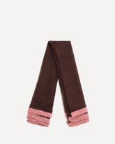 Gran Soufflé semi-felted Scarf - MULTICOLOUR | Base Blu