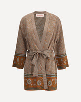 Lurex Cardigan - MULTICOLOUR | Base Blu