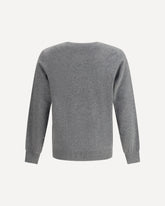 Maglione in cashmere - GRIGIO | Base Blu