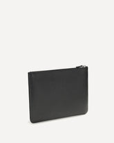 Leather Pouch - BLACK | Base Blu