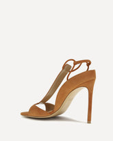 R1S950 suede Sandals - ORANGE | Base Blu