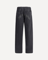 Curved Pants - BLACK | Base Blu