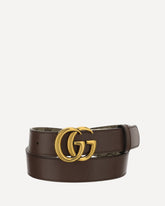 Cintura Reversibile - MARRONE | Base Blu