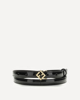 FF Diamonds Belt - BLACK | Base Blu