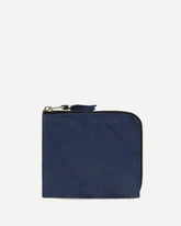 Leather Wallet - BLUE | Base Blu