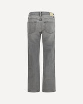 Jeans a sigaretta - GRIGIO | Base Blu