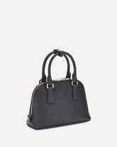Logoed Handbag - BLACK | Base Blu
