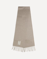 Sciarpa Cavallo con frange - BEIGE | Base Blu