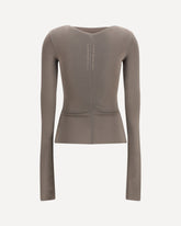 Temple fitted Top - GREY | Base Blu