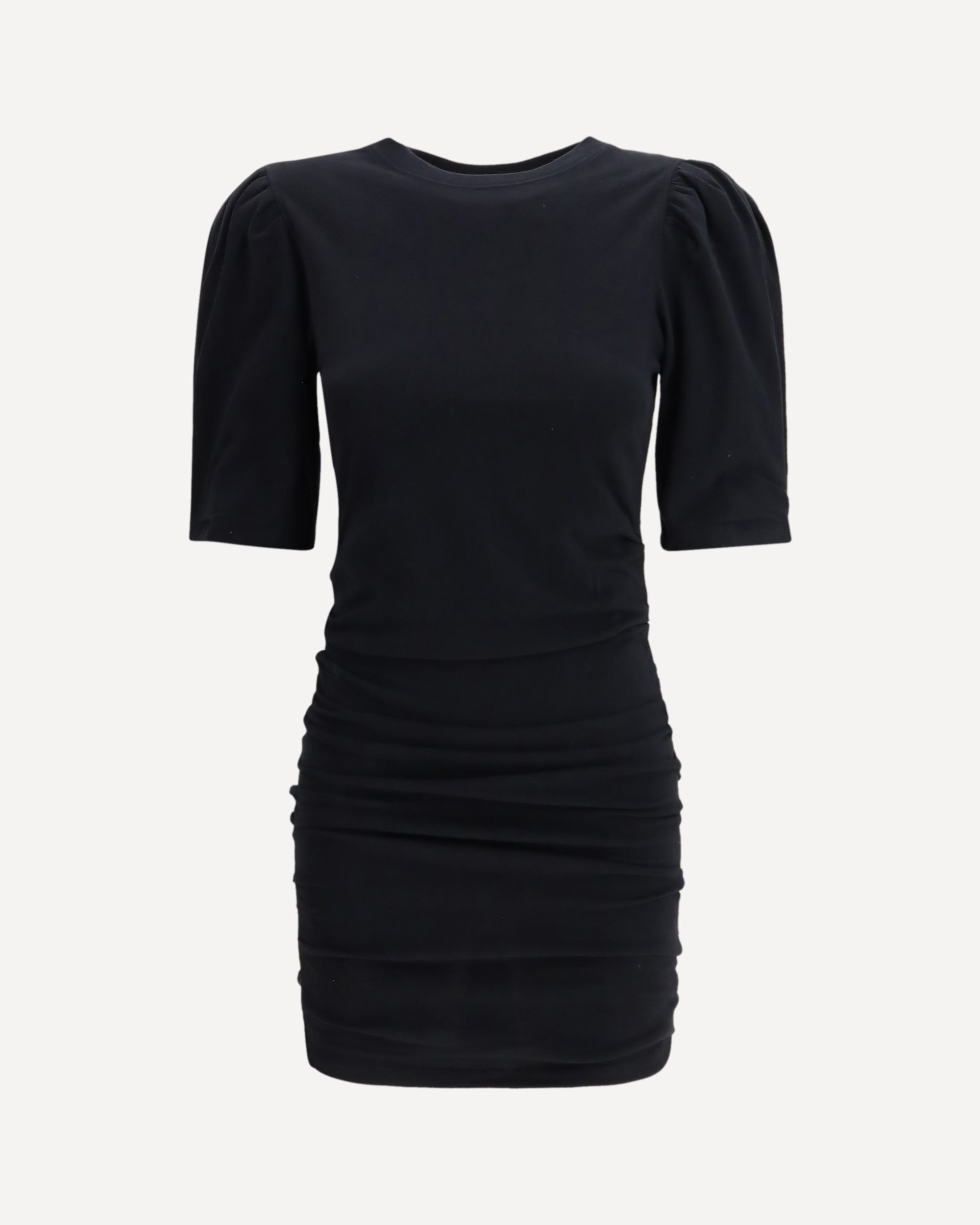 Mini Dress in stretch cotton
