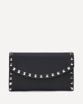 Wallet with chain - BLACK | Base Blu