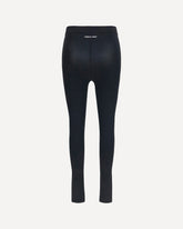 High-rise Leggings - BLACK | Base Blu
