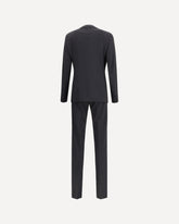 Slim fit Tuxedo - BLACK | Base Blu