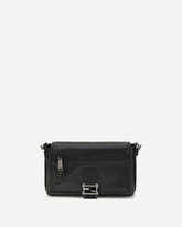 Flux Messenger Shoulder Bag - BLACK | Base Blu