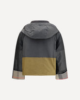 Liza Wax Jacket - BLACK | Base Blu