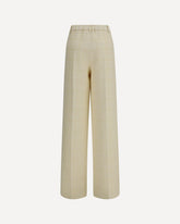 Cotton tweed check Pants - BEIGE | Base Blu