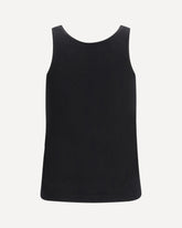 Sparkling knit Tank Top - BLACK | Base Blu
