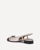 Valet Du Roi Ballerinas - CREAM | Base Blu