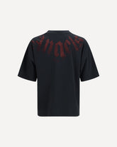 Big Neck Logo T-shirt - BLACK | Base Blu