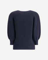 Merino wool Sweater - BLUE | Base Blu