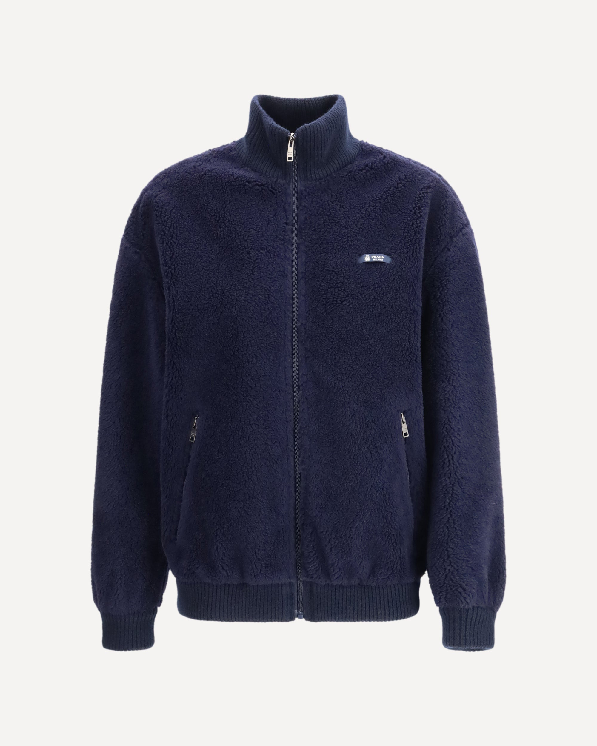PRADA Fleece Jacket BLUE | Base Blu