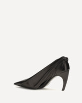 Eve leather Pumps - BLACK | Base Blu