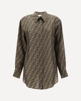 Camicia Twill - MARRONE | Base Blu