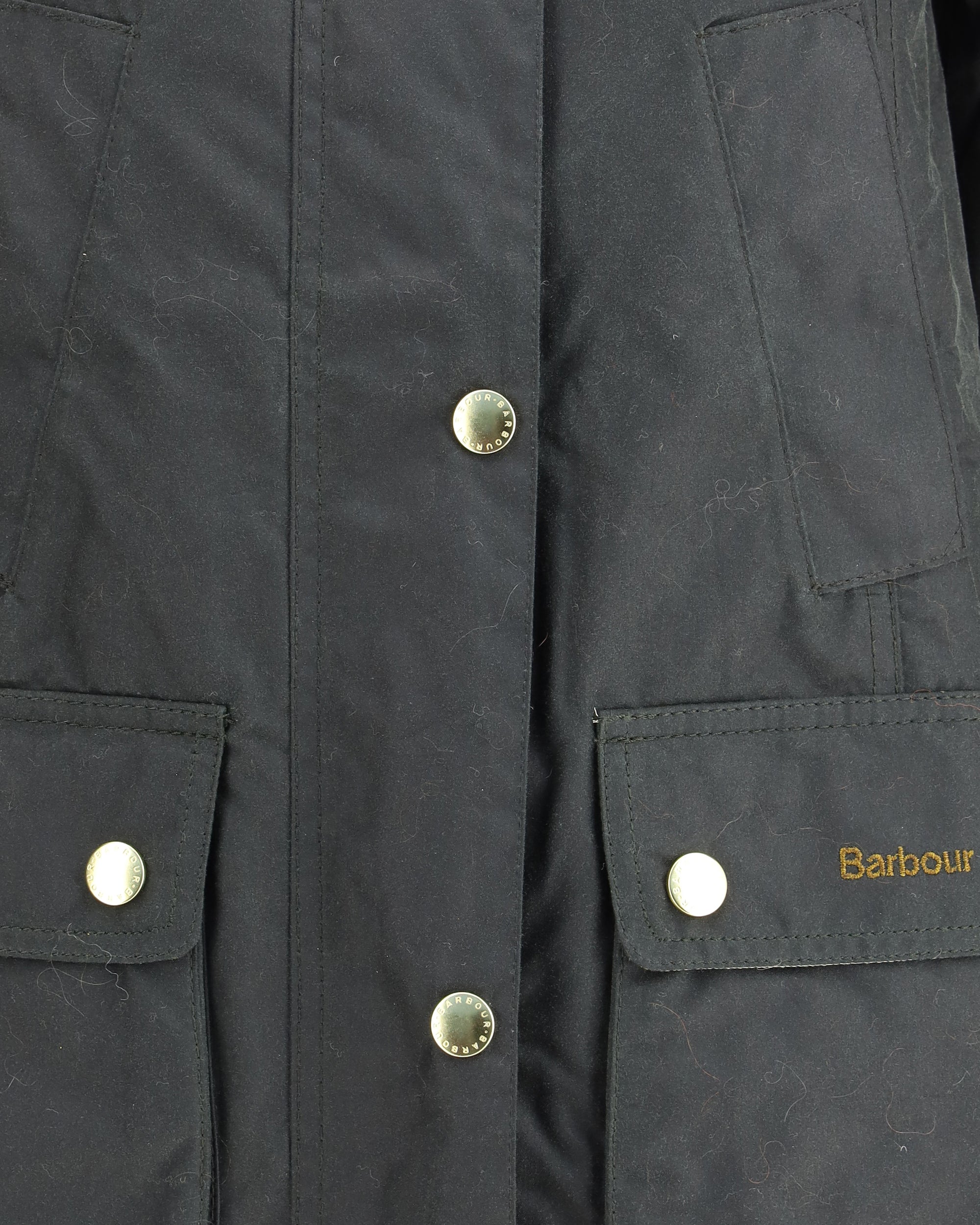 BARBOUR Modern Beadnell Wax GREEN | Base Blu