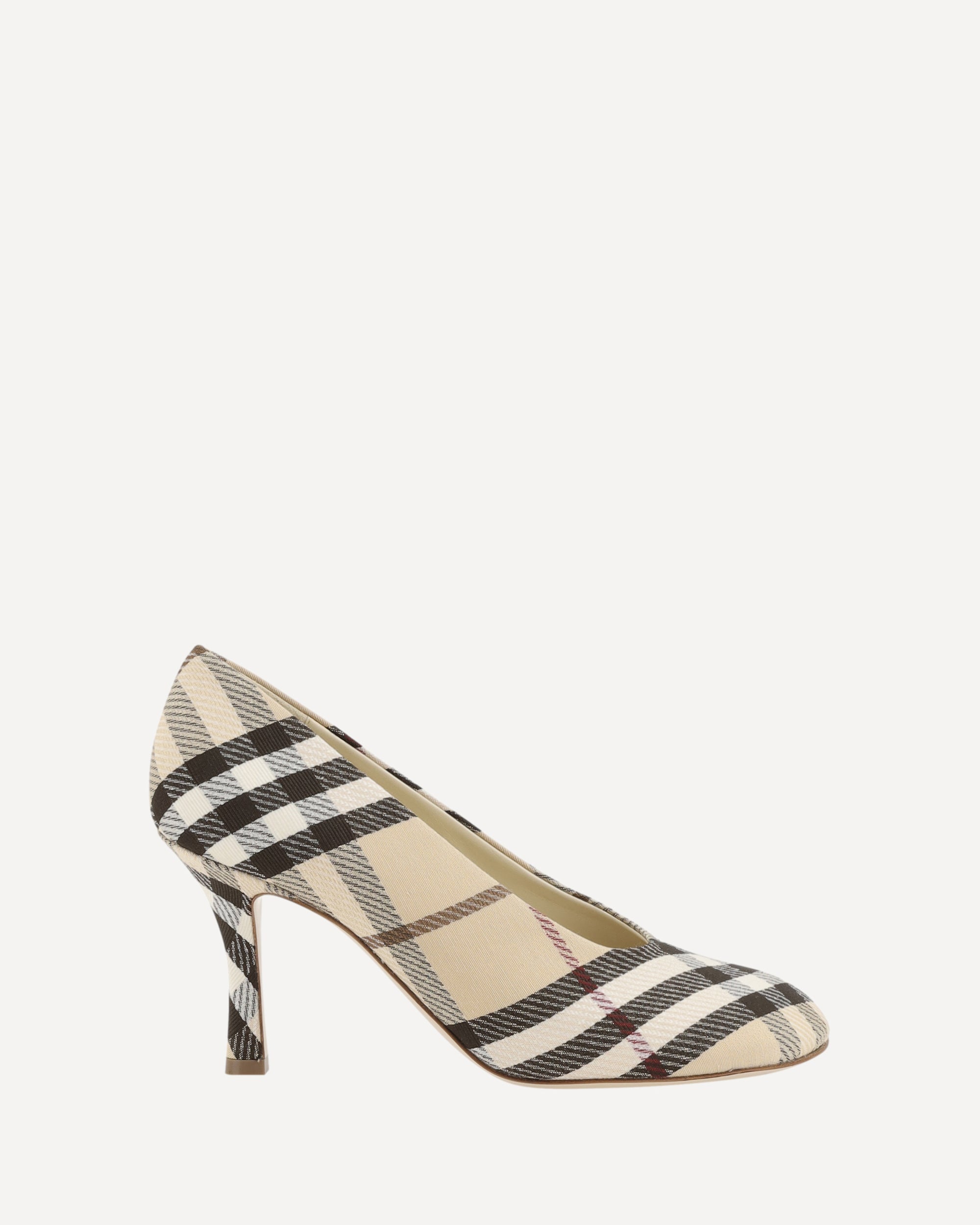 BURBERRY Archivio Check Baby Pumps MULTICOLOUR | Base Blu
