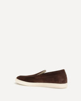 Suede Loafers - BORDEAUX | Base Blu