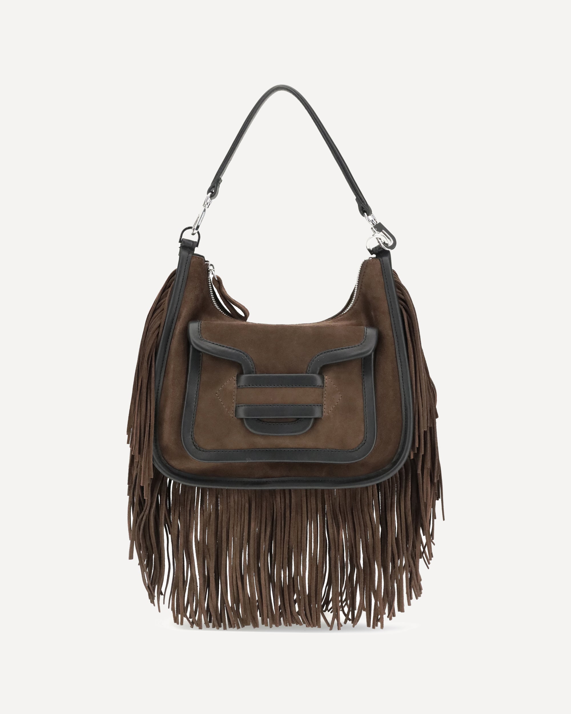 PIERRE HARDY Alpha Day Miss Texas Shoulder Bag BROWN | Base Blu