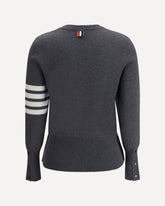 Virgin wool Sweater - GREY | Base Blu