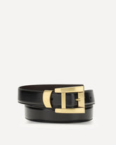 Leather Belt - BROWN | Base Blu