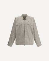 Camicia con zip - MULTICOLORE | Base Blu