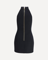 Sleeveless Short Dress - BLACK | Base Blu