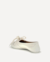 Vault Ballerinas - WHITE | Base Blu