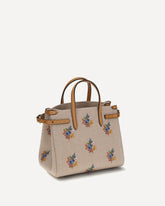 Borsa a Mano Antibes mini - BEIGE | Base Blu