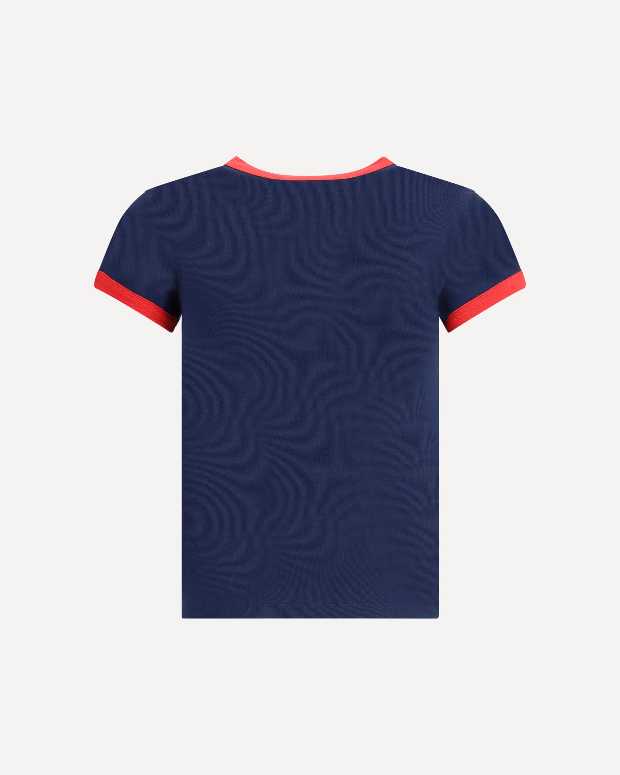 VALENTINO Chez Valentino T-Shirt BLUE | Base Blu
