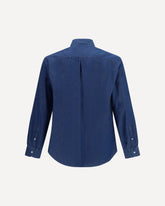 Camicia in denim leggero - BLU | Base Blu