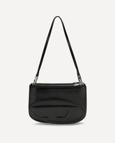 Borsa a Spalla 1dr Twin  - NERO | Base Blu