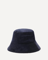 Velvet Bucket Hat - BLUE | Base Blu