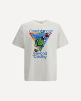 T-shirt Tennis Club Beyond Destiny - BIANCO | Base Blu