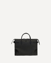 Large Antibes Top Handle Bag - BLACK | Base Blu