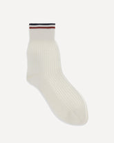 Knitted Socks - WHITE | Base Blu