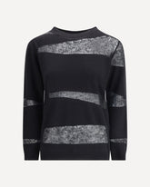 Wool Sweater - BLACK | Base Blu